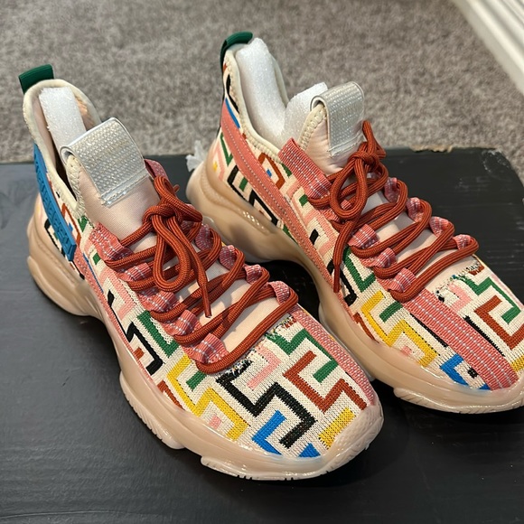Steve Madden Maxima-S sneakers in Multi - Picture 1 of 7